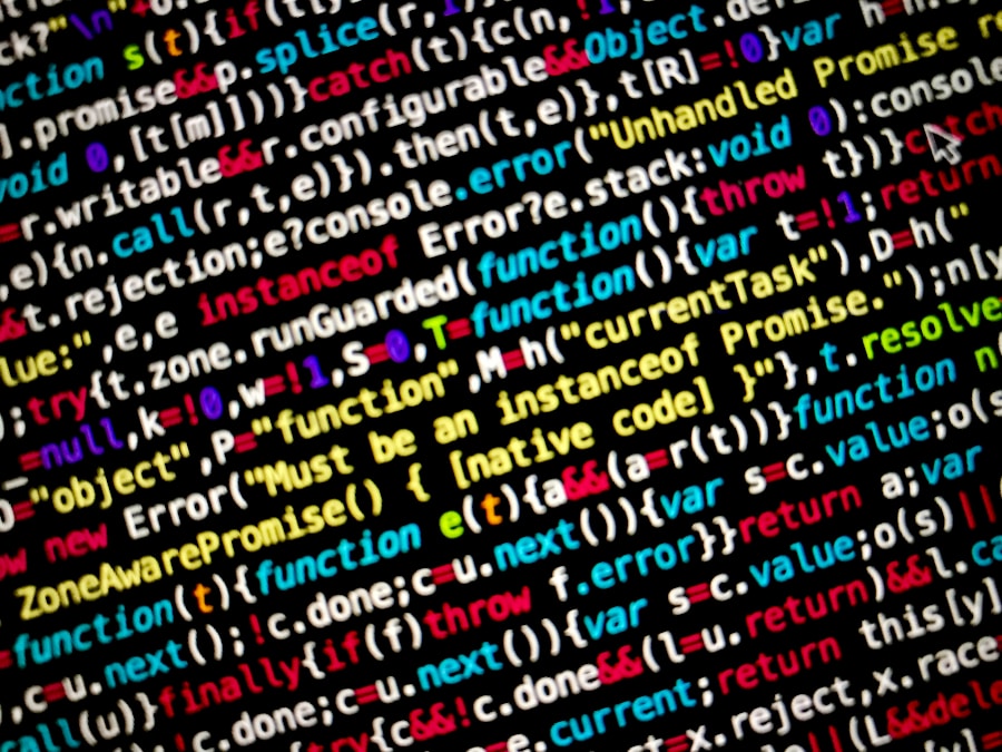 Photo Programming language processing